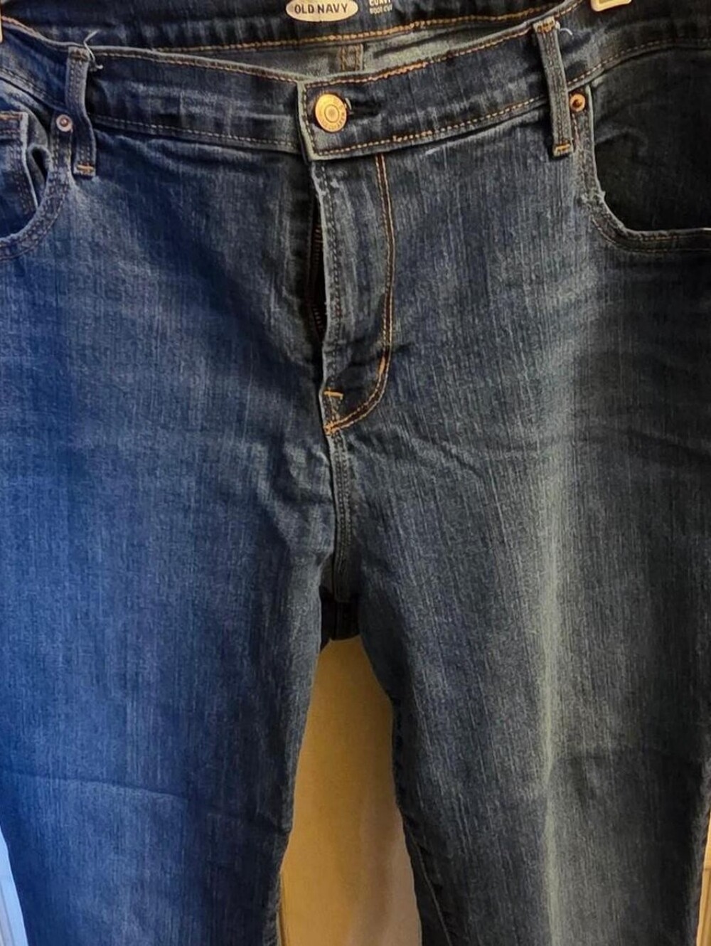 Women's Curvy Bootcut Jeans